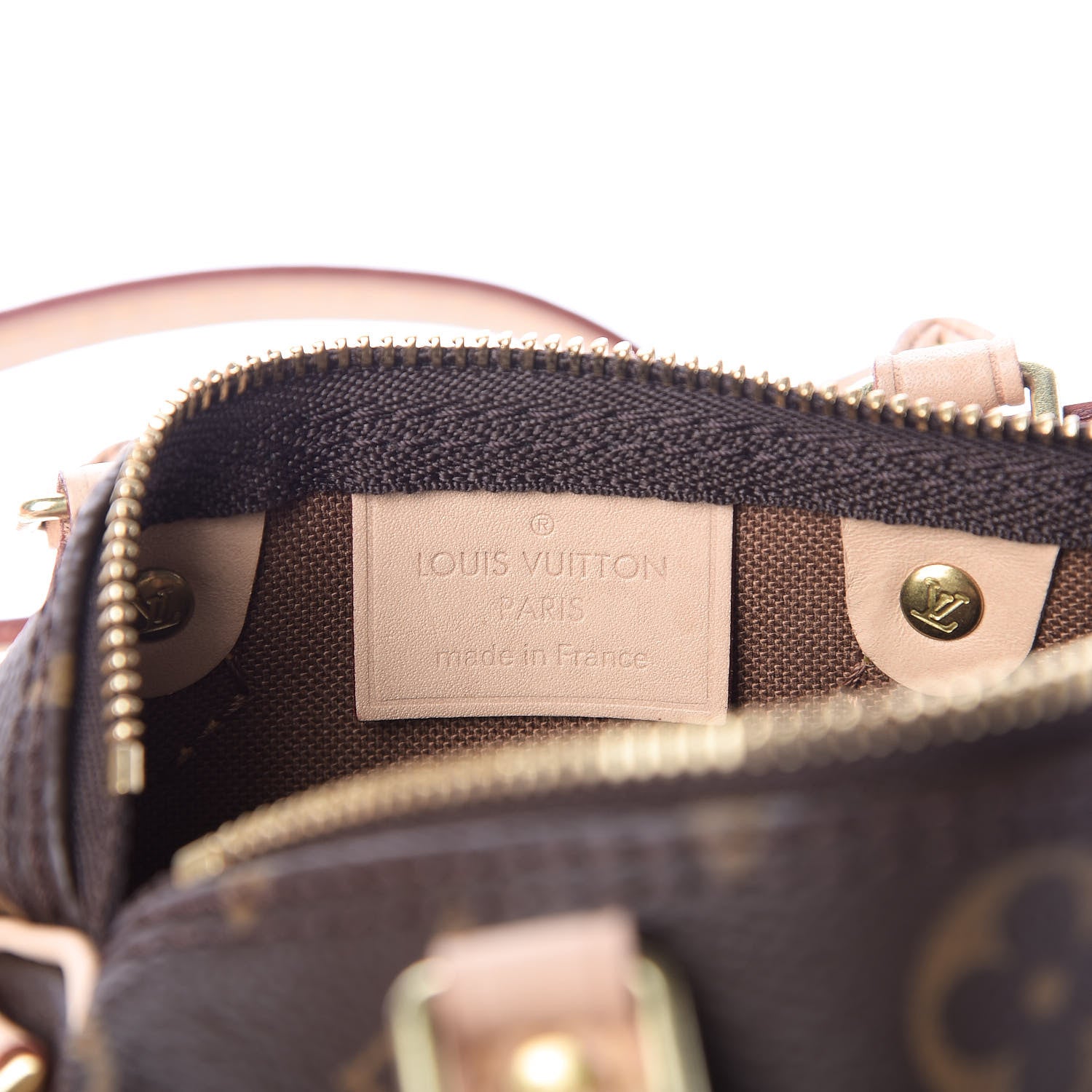 Louis Vuitton Monogram Nano Speedy 6 of 10