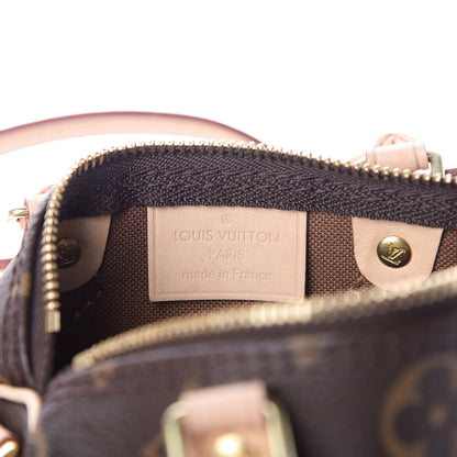 Louis Vuitton Monogram Nano Speedy 6 of 10