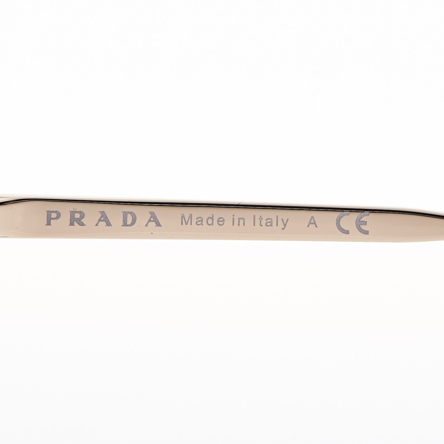Acetate Cinema Sunglasses SPR 09Q Black
