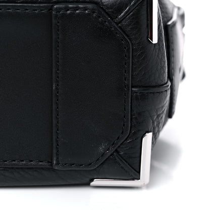 Alexander Wang Pebbled Calfskin Mini Emile Black Silver Hardware 11 of 12