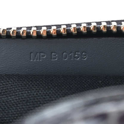 Givenchy Calfskin Crocodile Embossed Mini Antigona Storm Grey 9 of 9