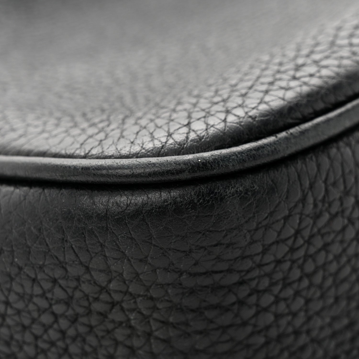 Gucci Pebbled Calfskin Small Soho Disco Bag Black 12 of 19