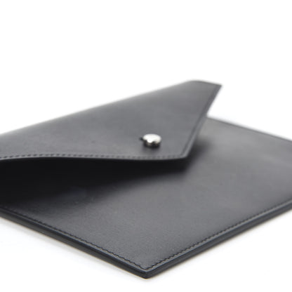 Saint Laurent Calfskin Passport Holder Black 5 of 9