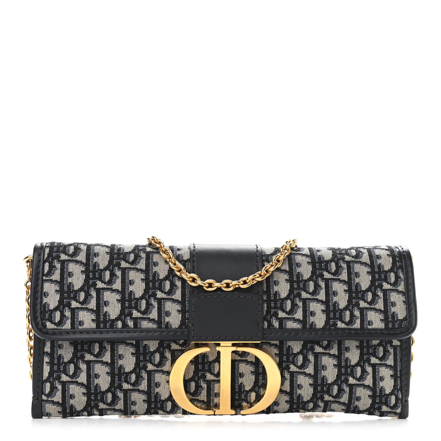 Oblique 30 Montaigne Chain Pouch Blue