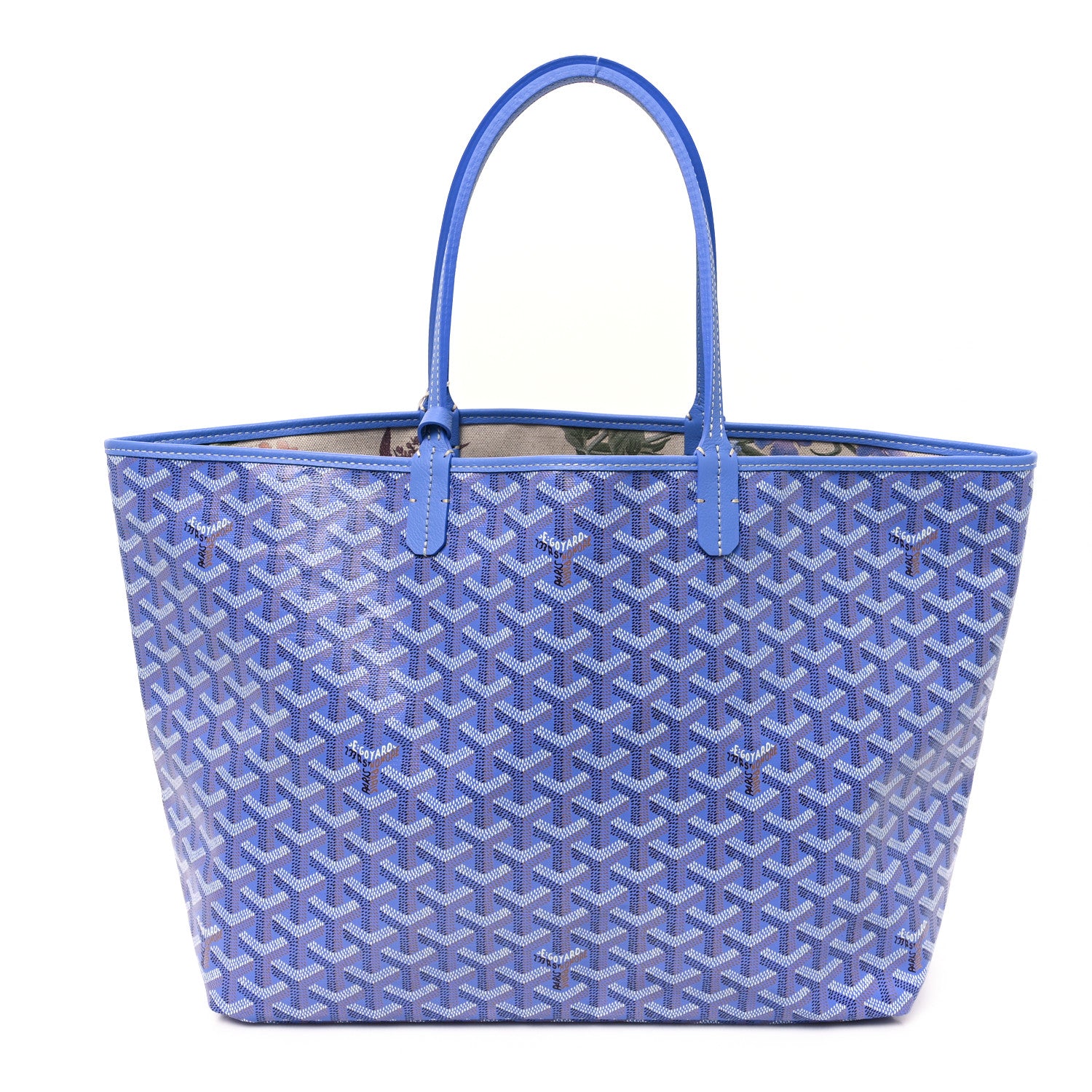 Goyard Goyardine Le Jardin Saint Louis PM Iris 1 of 11