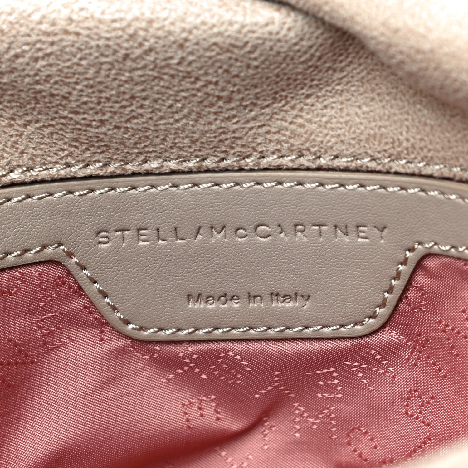 Stella McCartney Shaggy Deer Falabella Crossbody Bag Beige 6 of 9
