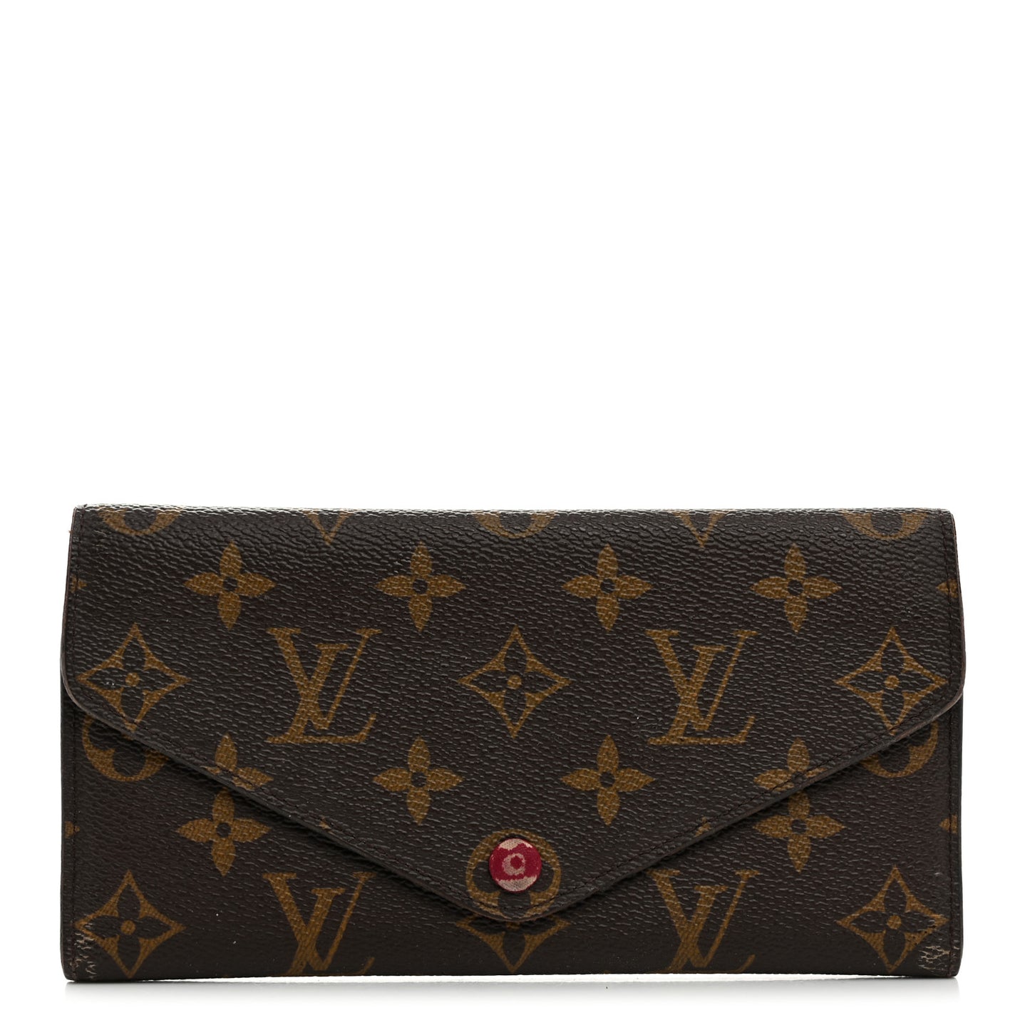 Monogram Josephine Wallet Fuchsia