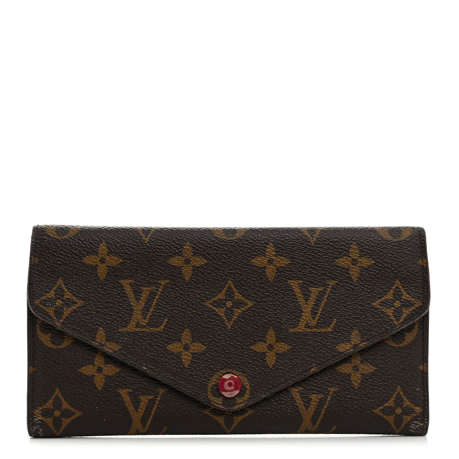 Louis Vuitton Monogram Josephine Wallet Fuchsia 1 of 8