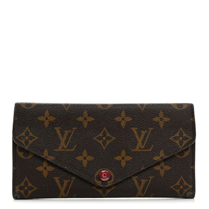 Louis Vuitton Monogram Josephine Wallet Fuchsia 1 of 8