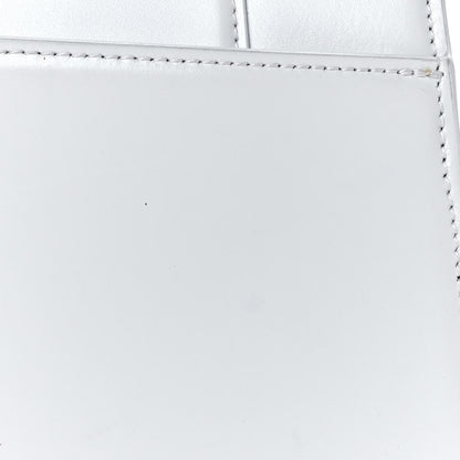Balenciaga Shiny Box Calfskin Small Hourglass Top Handle Bag White 15 of 20