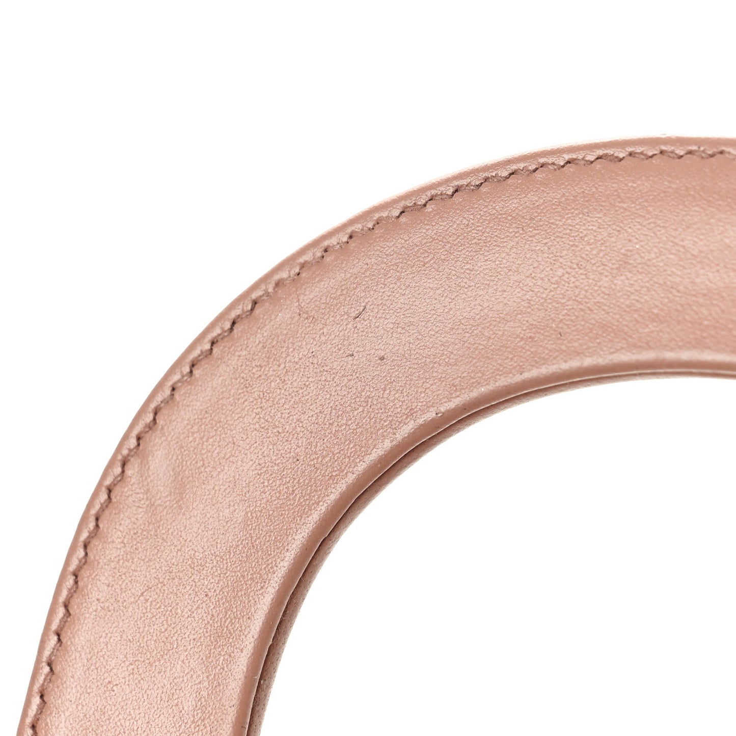 Lambskin Cannage Mini Lady Dior Blush