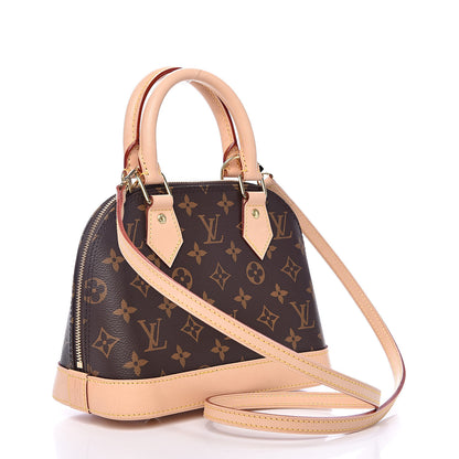 Louis Vuitton Monogram Alma BB 3 of 9