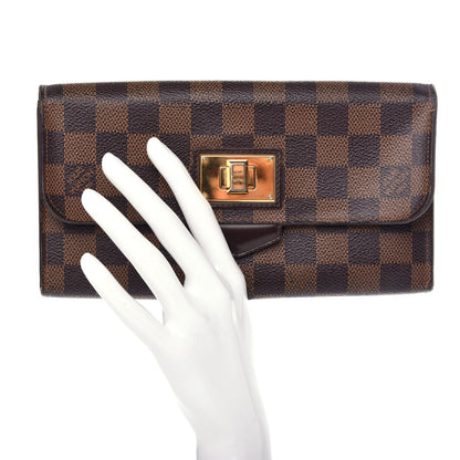 Louis Vuitton Damier Ebene Rosebery Wallet 2 of 8