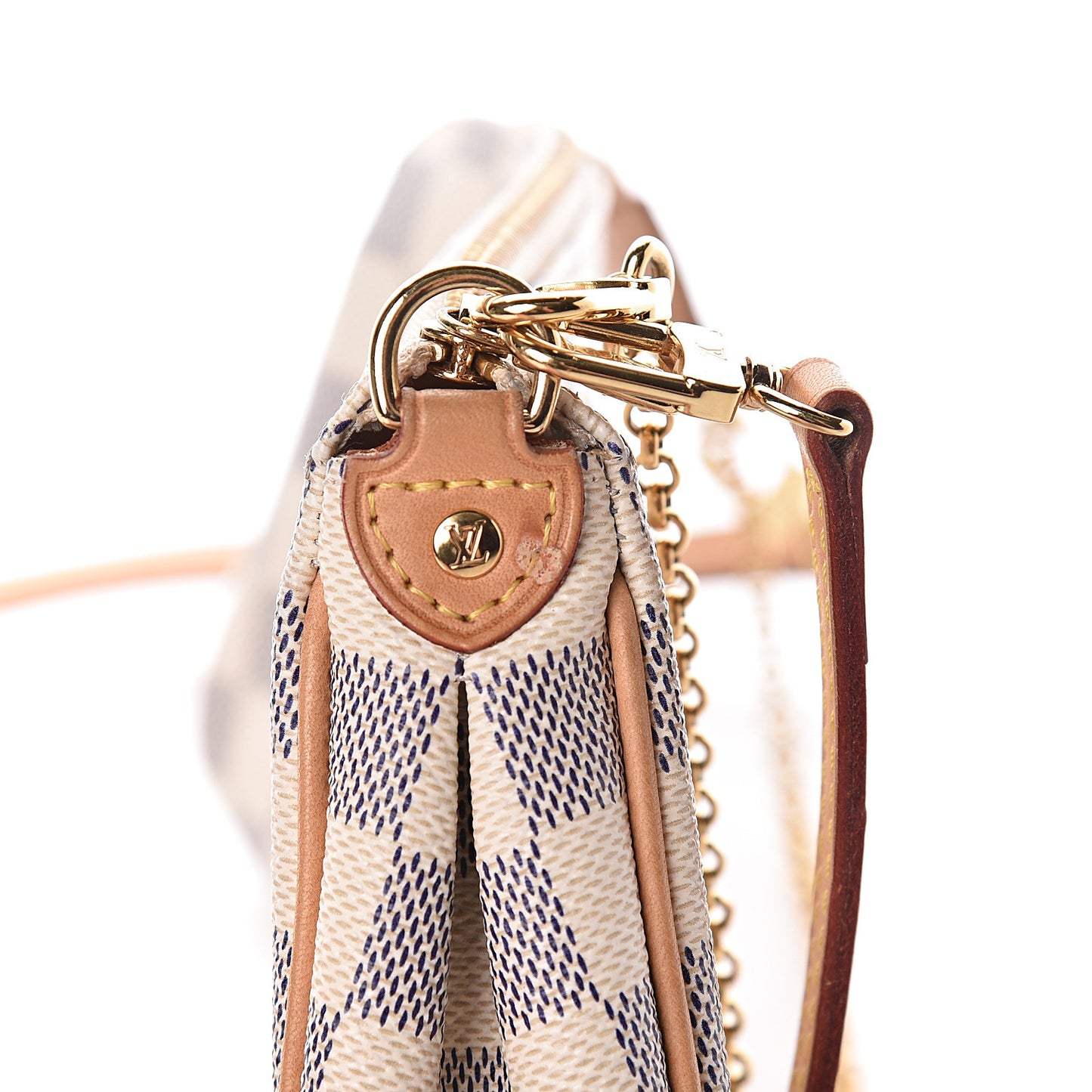 Damier Azur Eva Clutch