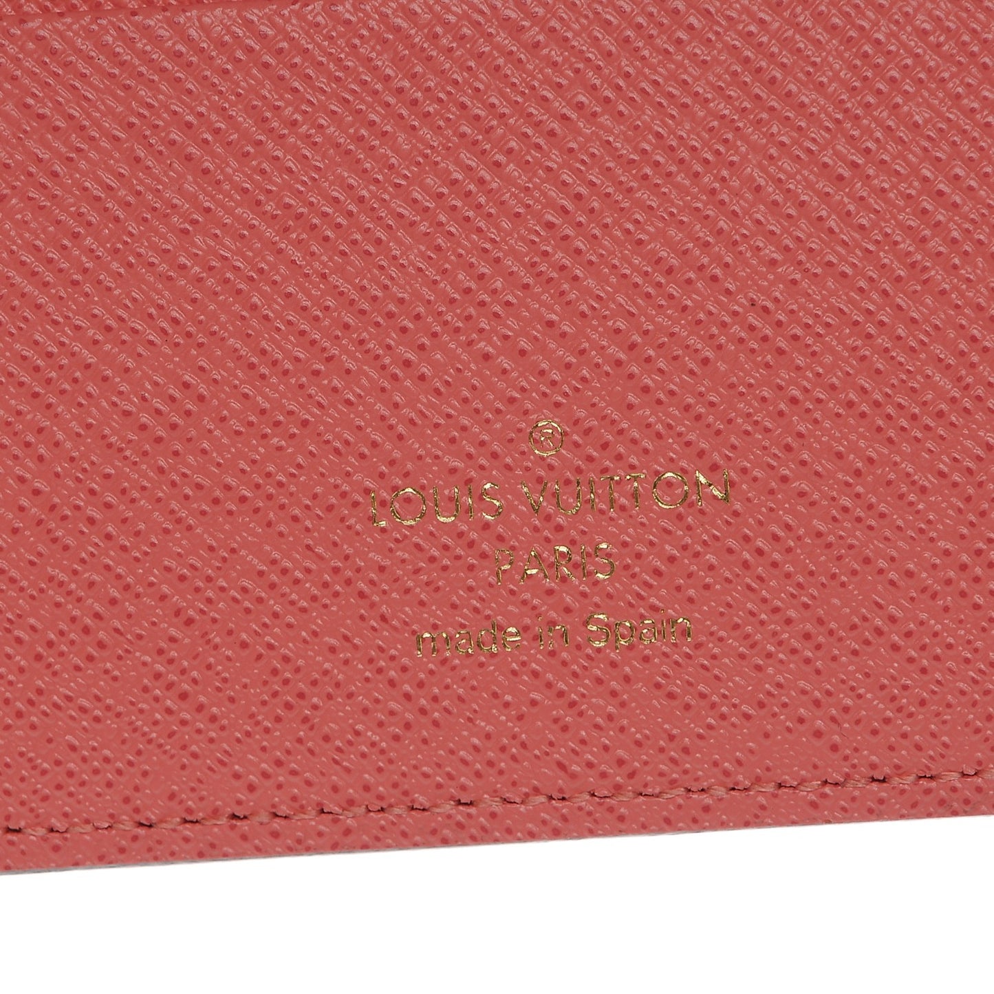 Monogram Insolite Wallet Corail