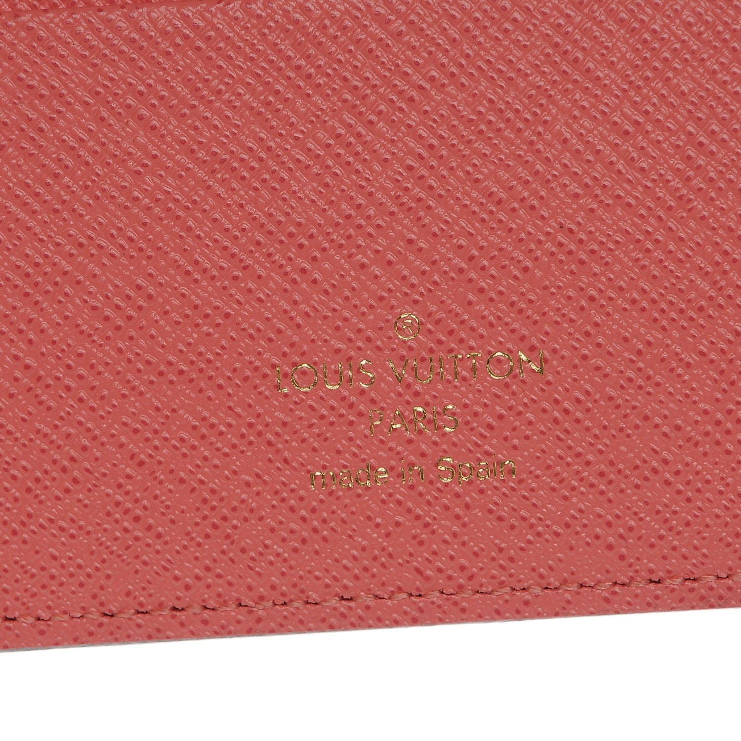 Louis Vuitton Monogram Insolite Wallet Corail 6 of 6
