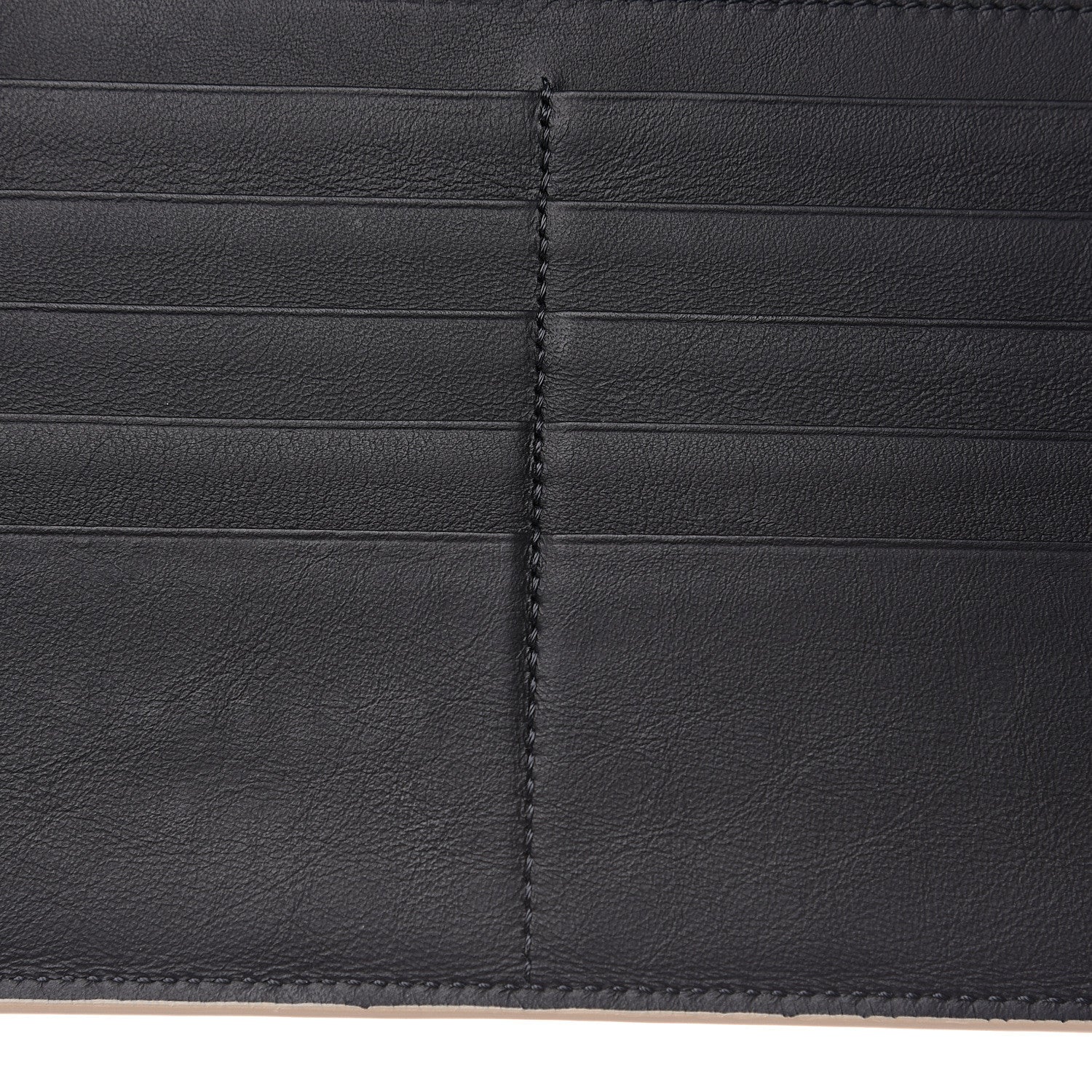 Celine Calfskin Large Multifunction Strap Wallet Ballerina 9 of 10