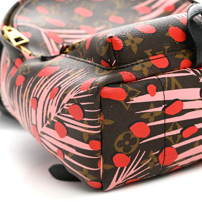 Louis Vuitton Monogram Jungle Dots Palm Springs Backpack PM Sugar Pink Poppy 8 of 10