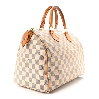 Louis Vuitton Damier Azur Speedy 30 3 of 11
