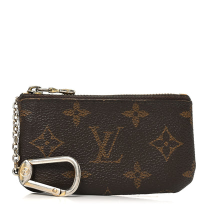 Louis Vuitton Monogram Key Pouch 1 of 6