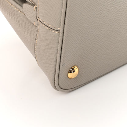 Prada Saffiano Lux Medium Promenade Tote Argilla 12 of 12