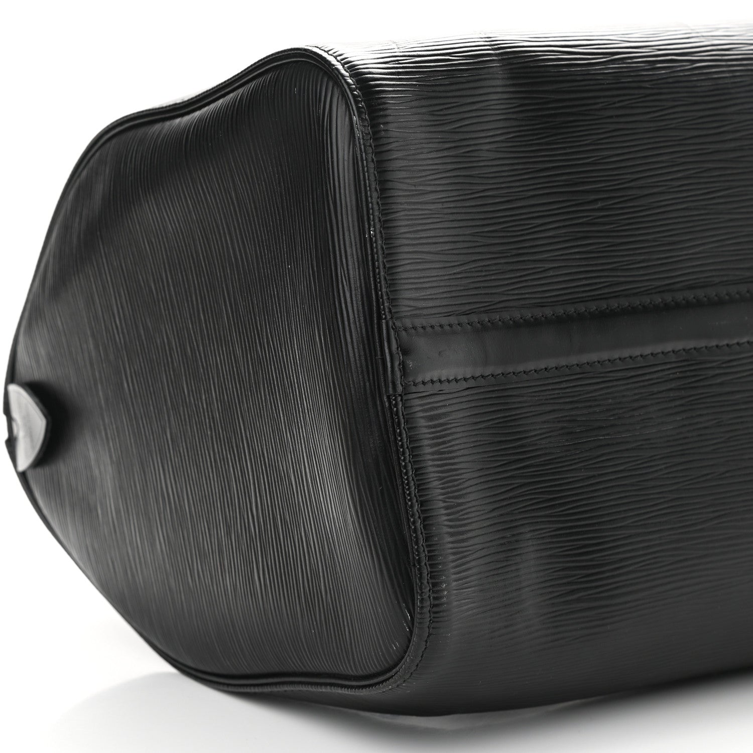 Louis Vuitton Epi Speedy 35 Black 6 of 7