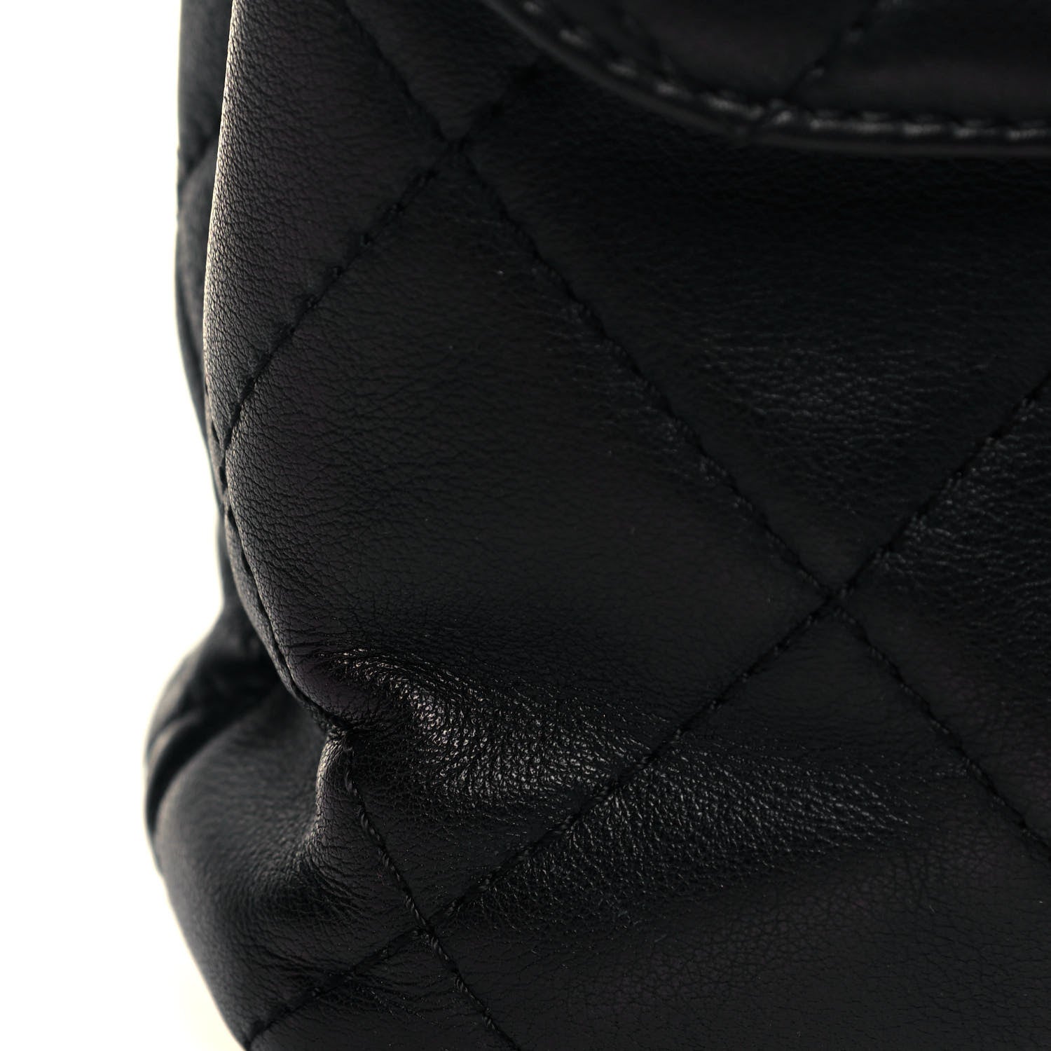 Chanel Calfskin Quilted In The Business Flap Bag Black 16 of 18