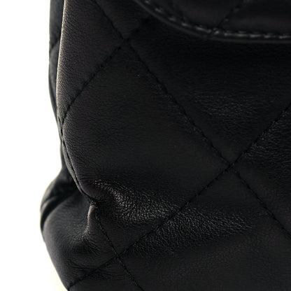 Chanel Calfskin Quilted In The Business Flap Bag Black 16 of 18