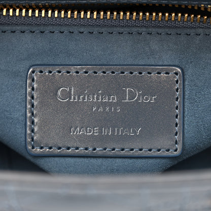 Christian Dior Patent Cannage Mini Lady Dior Pastel Night 6 of 10