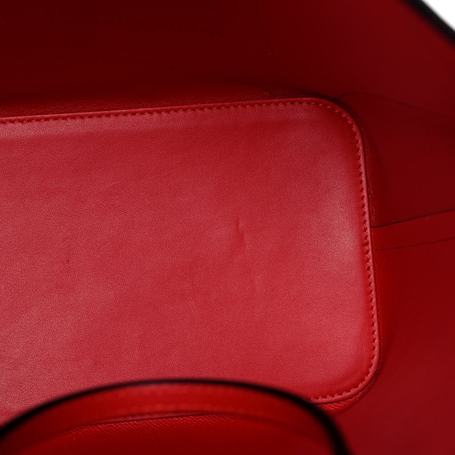 Calfskin Cabata Love Empire Paris Tote Black