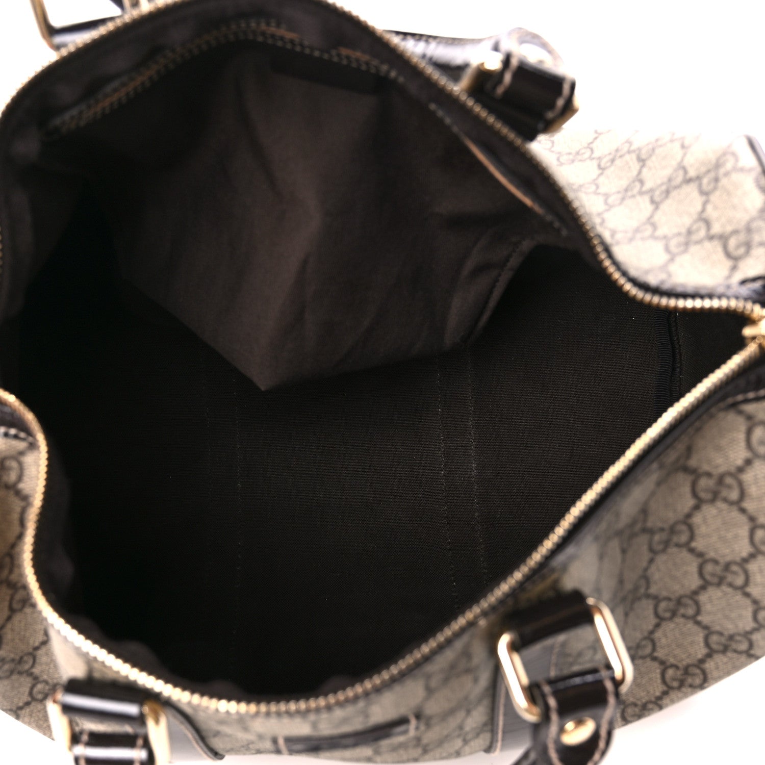 Gucci GG Plus Monogram Medium Joy Boston Dark Brown 5 of 12