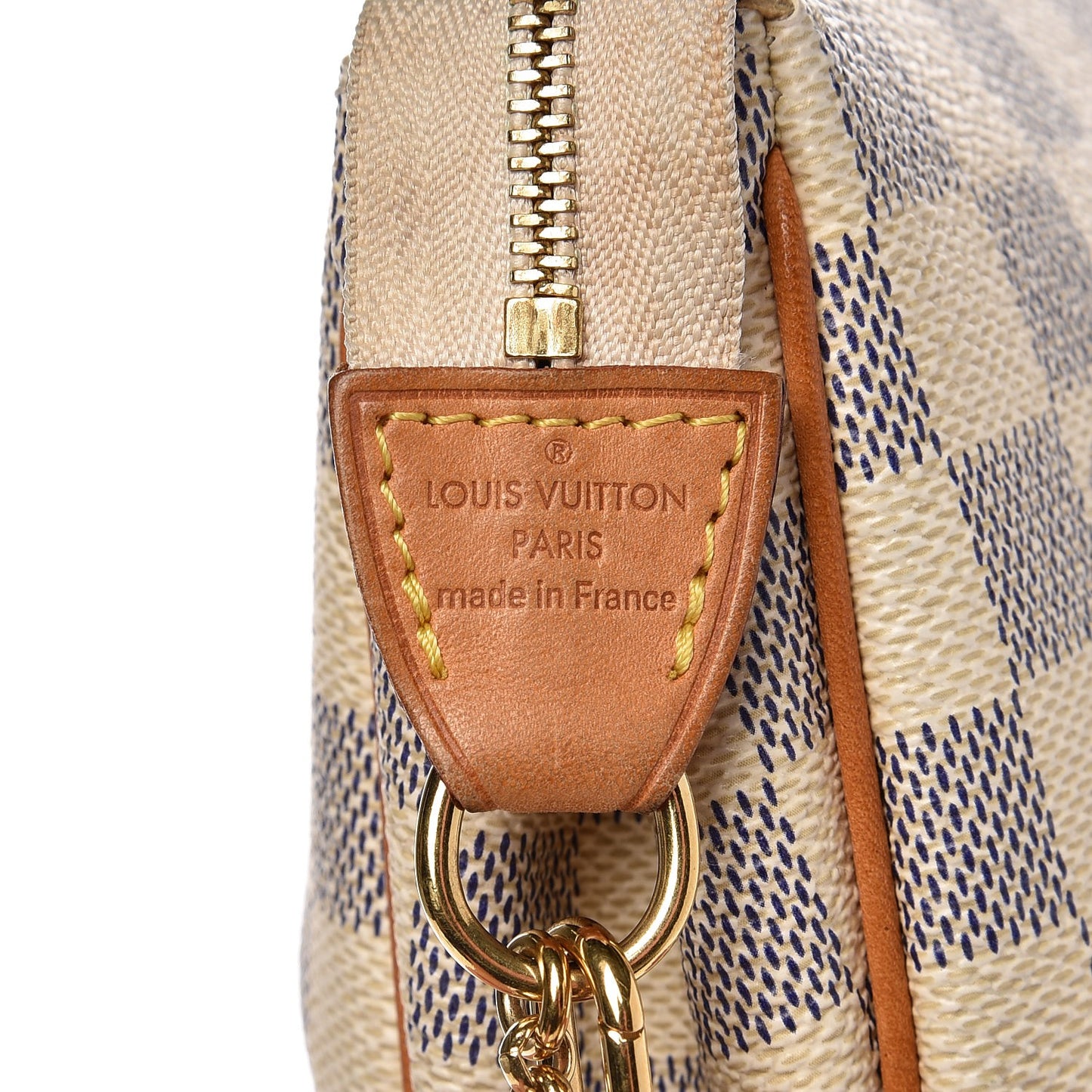 Damier Azur Eva Clutch