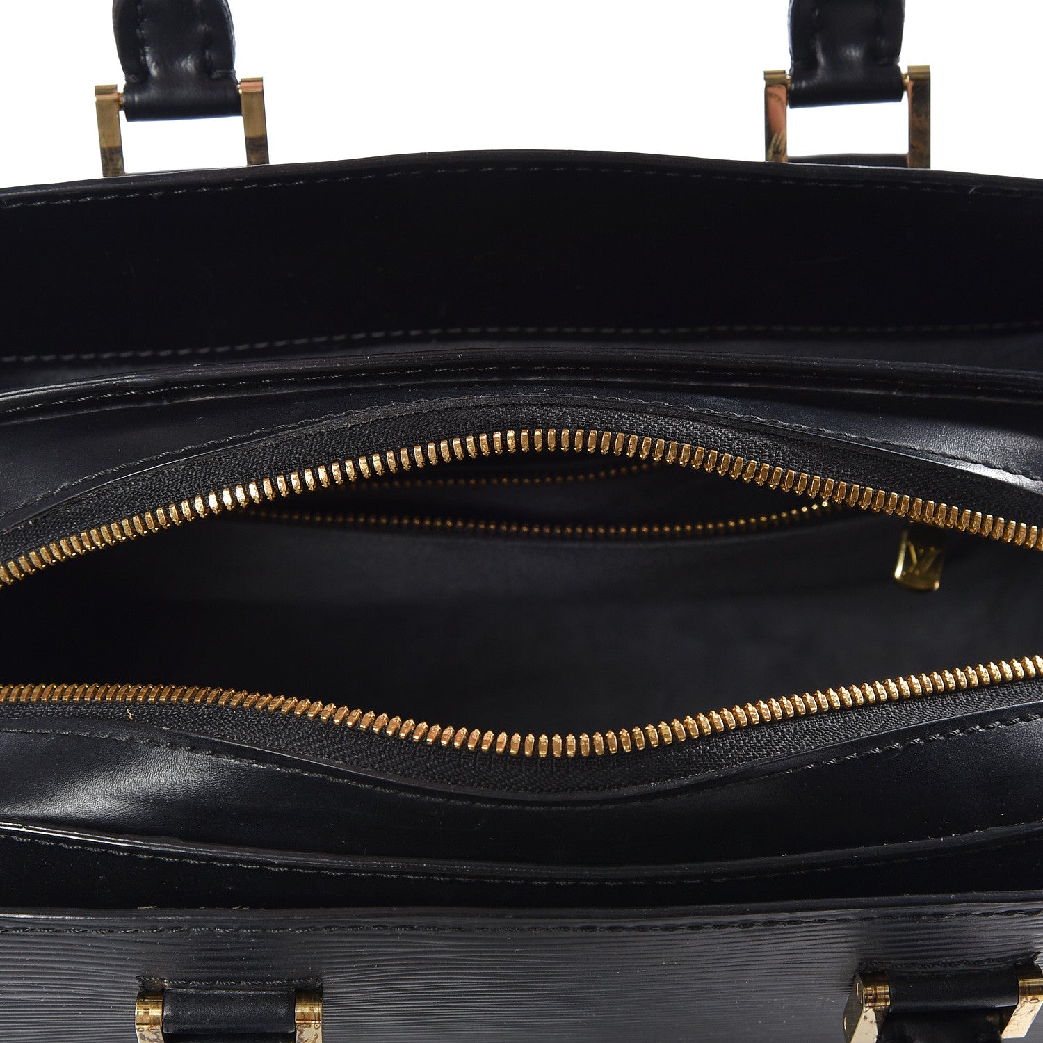 Louis Vuitton Epi Pont-Neuf Black 6 of 13
