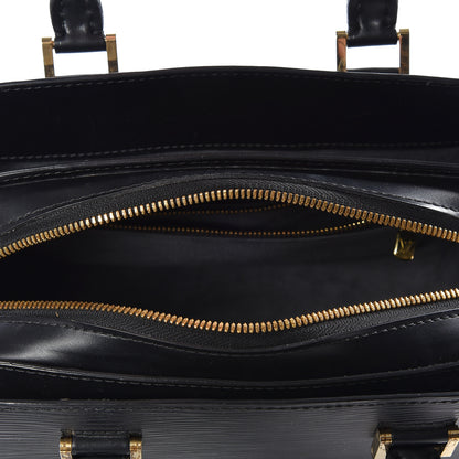 Louis Vuitton Epi Pont-Neuf Black 6 of 13