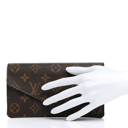 Louis Vuitton Monogram Jeanne Wallet Fuchsia 2 of 10