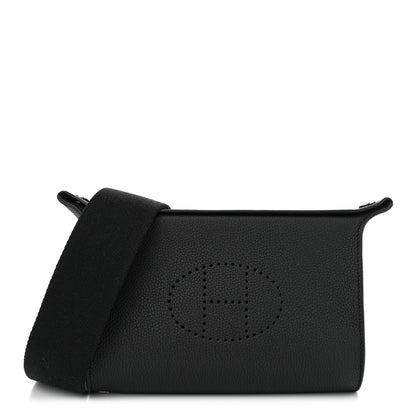 Hermes Togo Videpoches Black 1 of 10
