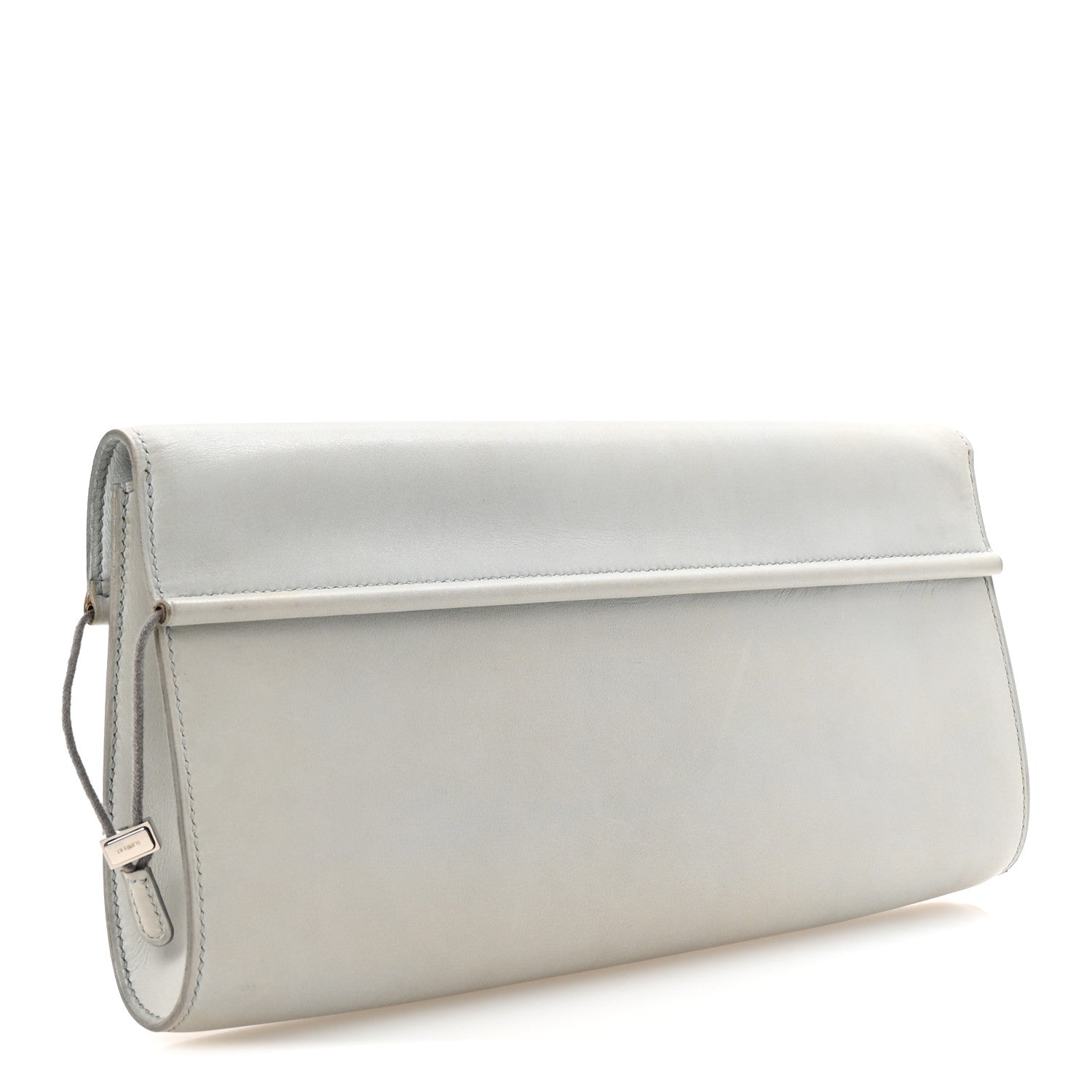 Hermes Box Nepal Clutch Bleu Arctic 3 of 6