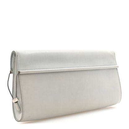 Hermes Box Nepal Clutch Bleu Arctic 3 of 6