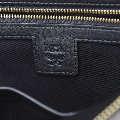 MCM Gradation Visetos Medium Tote Black Gold 6 of 10