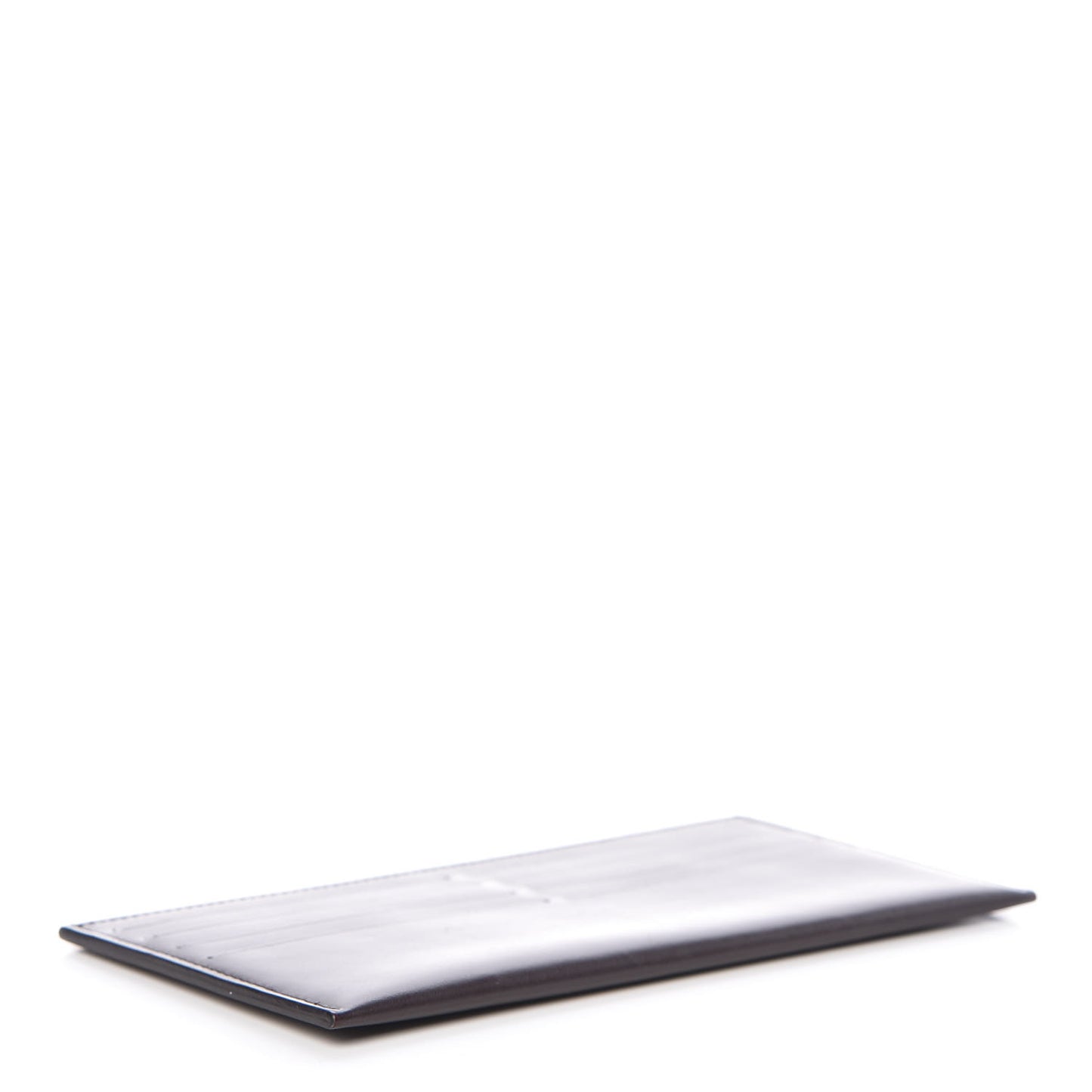 Calfskin Felicie Card Holder Insert Amarante