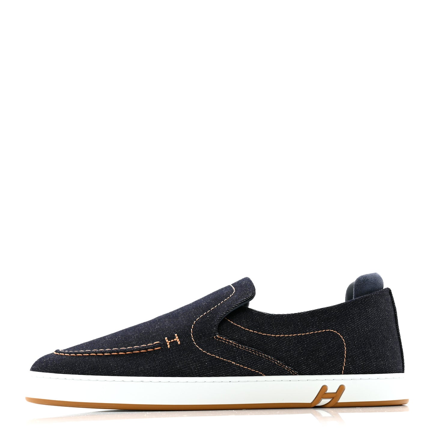 Denim Mens Kiddy Slip On Sneakers 43