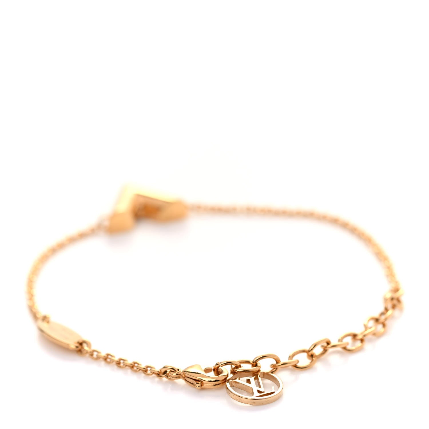 Louis Vuitton Essential V Bracelet Gold 3 of 6