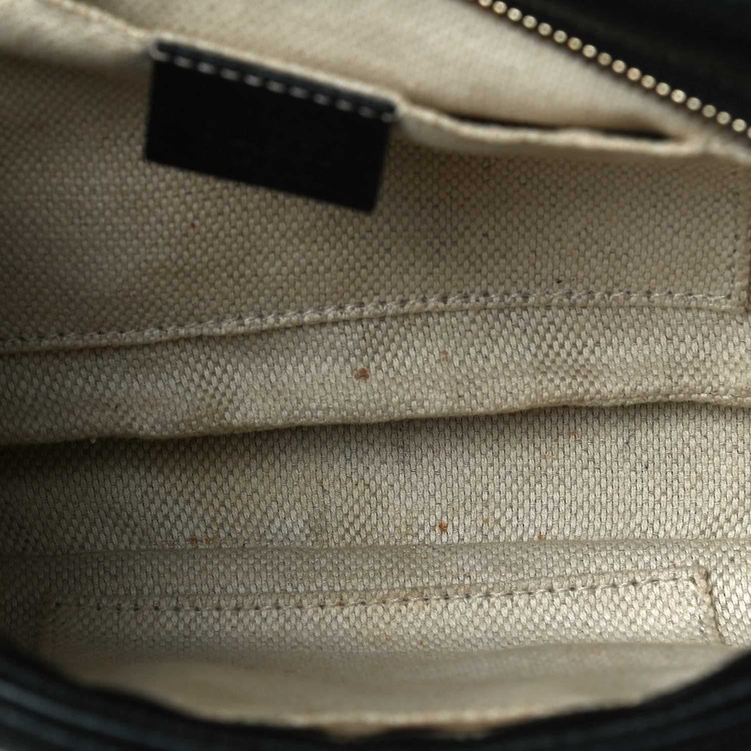 Gucci Pebbled Calfskin Small Soho Disco Bag Black 5 of 12
