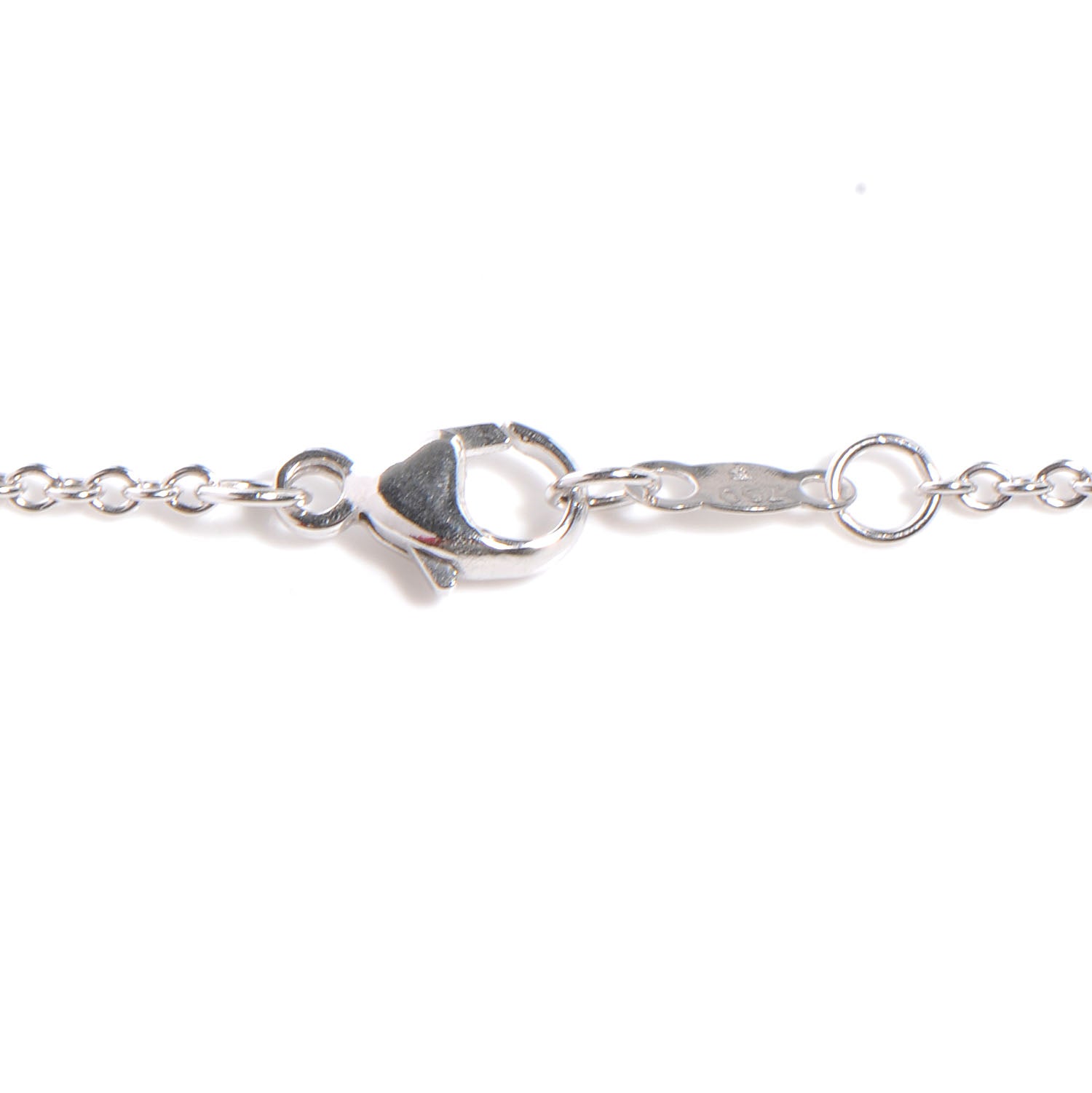 Mikimoto 18k White Gold Diamond Black South Sea Pearl Pendant Necklace 3 of 5