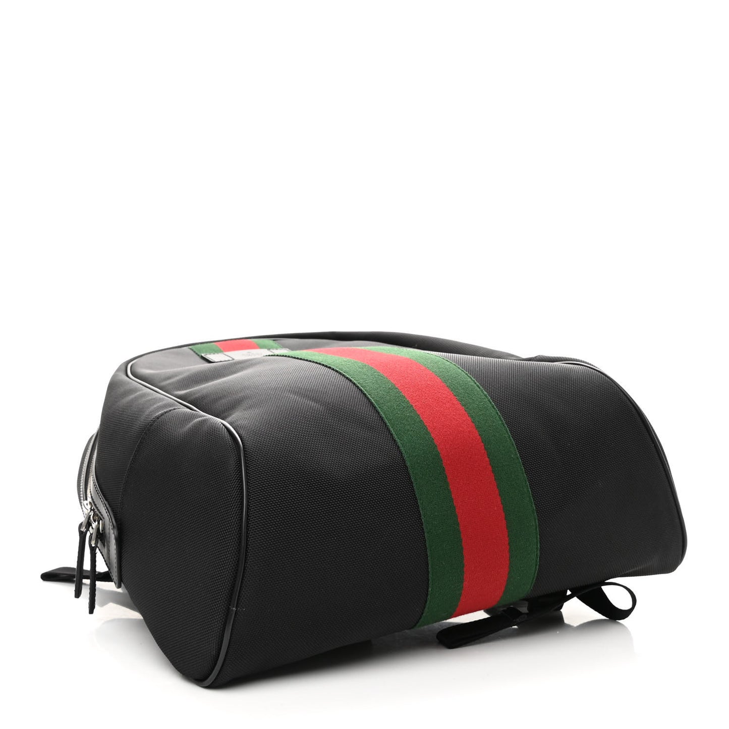 Techno Canvas Web Backpack Black