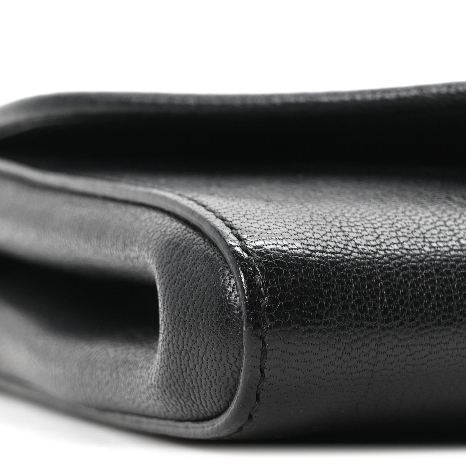 Givenchy Sugar Goatskin Obsedia Chain Shoulder Bag Black 9 of 10