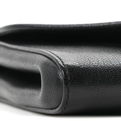 Givenchy Sugar Goatskin Obsedia Chain Shoulder Bag Black 9 of 10