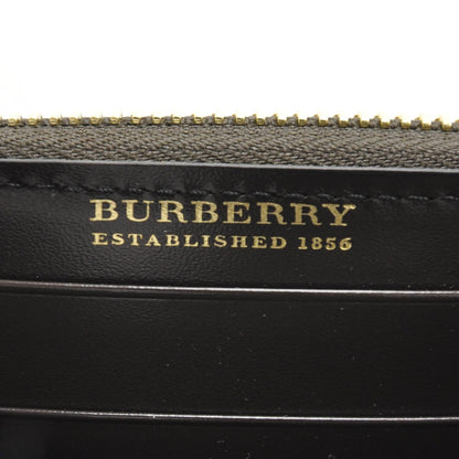 Burberry House Check Metal Stitch Compact Wallet 6 of 8