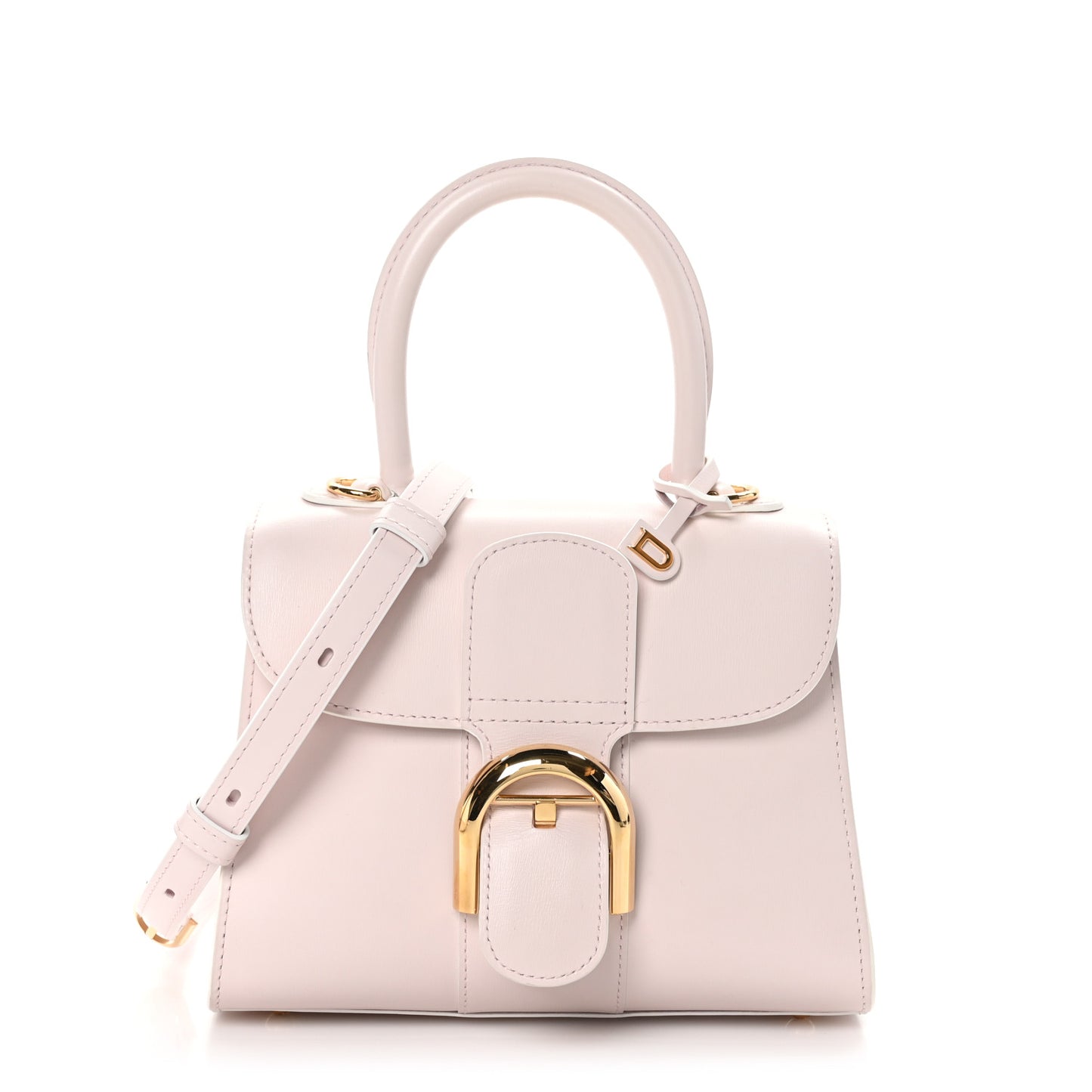 Box Mini Brillant Satchel Pink Dore