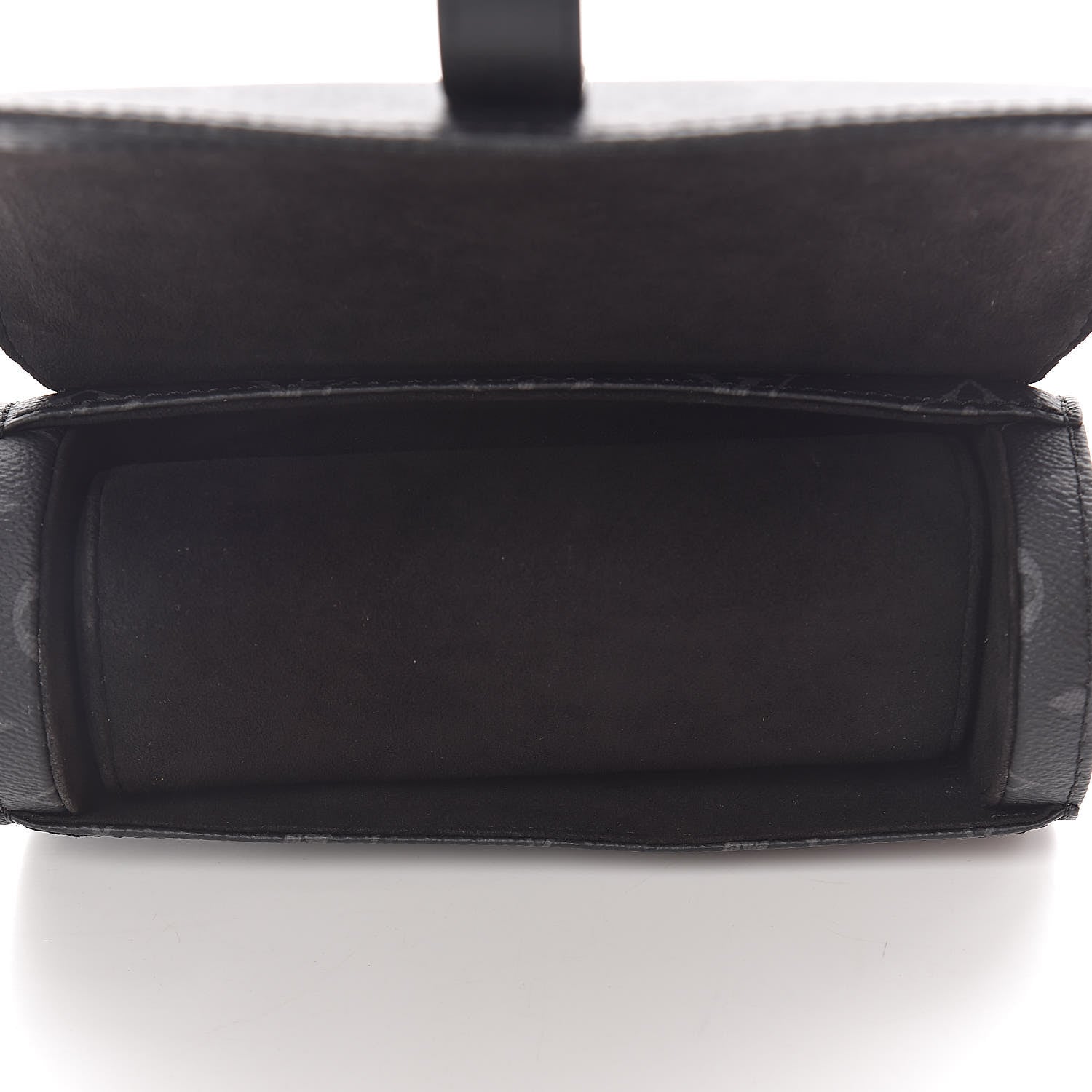 Louis Vuitton Monogram Eclipse 3 Watch Travel Case 5 of 9